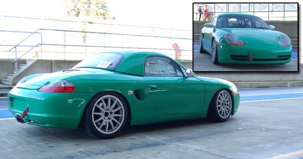 For hire: Class A Boxster