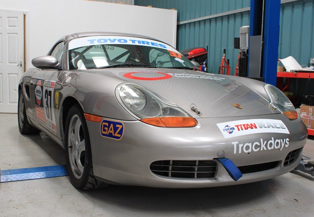Championship-winning Class B Boxster for sale
