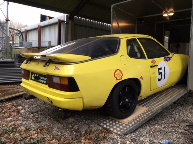 Left-hand Drive Race 924